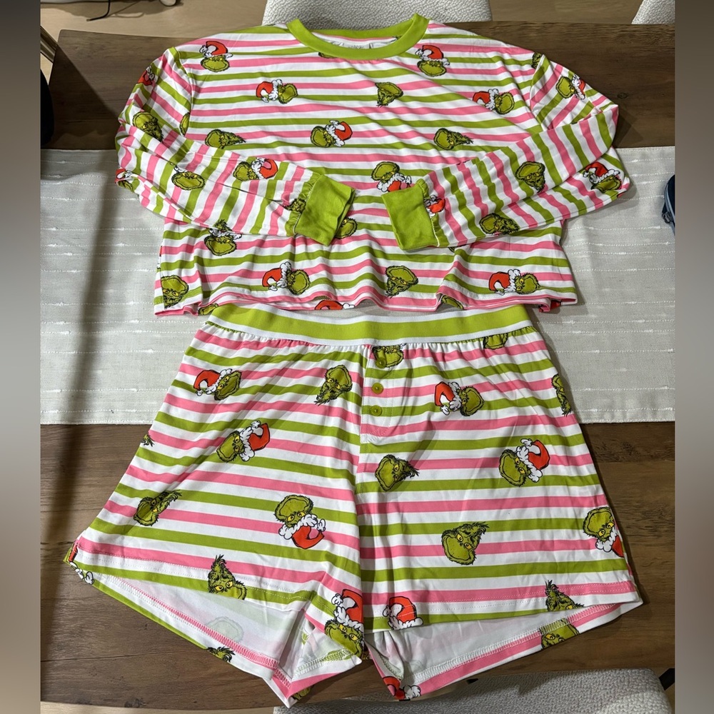 The Grinch Pyjama